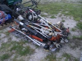 7-02136 (Equip.-Turf)  Seller:Private/Dealer LOT OF STIHL LAWN EQUIPMENT AND PARTS