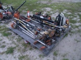 7-02132 (Equip.-Turf)  Seller:Private/Dealer LOT OF STIHL LAWN EQUIPMENT AND PARTS