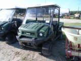 7-02162 (Equip.-Utility vehicle)  Seller:City of St.Petersburg 2011 KAWASAKI MULE 4000 SIDE BY SIDE