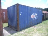 7-04141 (Equip.-Container)  Seller:Private/Dealer 20 FOOT STEEL SHIPPING CONTAINER