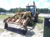 7-01182 (Equip.-Backhoe)  Seller:Manatee County Sheriff-s Offic JOHN DEERE 510C CAB 4X4 TRACTOR LOAD