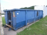 7-04177 (Equip.-End dump)  Seller:Private/Dealer 30 YARD ROLL OFF OPEN TOP CONTAINER