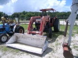 7-01186 (Equip.-Tractor)  Seller:City of St.Petersburg CASE C70 OROPS DIESEL TRACTOR LOADER