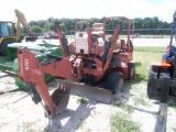 7-01176 (Equip.-Trencher)  Seller:City of St.Petersburg DITCH WITCH RT40 RIDING TRENCHER WITH