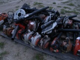7-02196 (Equip.-Turf)  Seller:City of St.Petersburg LOT OF ASSORTED STIHL GAS BLOWERS