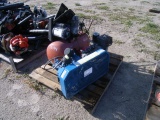 7-02194 (Equip.-Air comp.)  Seller:City of St.Petersburg (2) AIR COMPRESSORS (1 GAS 1 ELECTRIC)