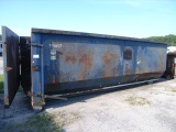 7-04237 (Equip.-Container)  Seller:Private/Dealer 30 YARD STEEL OPEN TOP ROLL OFF CONTAINE