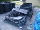 7-04252 (Equip.-Automotive)  Seller:Hillsborough County Sheriff-s LOT OF ASSORTED VEHICLE PARTITIONS