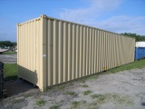 7-04215 (Equip.-Container)  Seller:Private/Dealer 40 FOOT STEEL SHIPPING CONTAINER