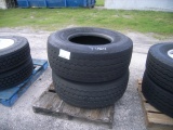 7-04164 (Equip.-Automotive)  Seller:Private/Dealer (2)GOODYEAR 425-65R22.5 TRUCK TIRES