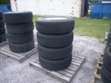 7-04176 (Equip.-Automotive)  Seller:Private/Dealer (4) TIRES AND RIMS