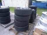 7-04174 (Equip.-Automotive)  Seller:Private/Dealer (13) ASSORTED USED TIRES