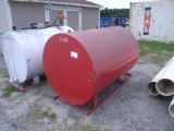 7-04188 (Equip.-Storage tank)  Seller:Private/Dealer 500 GALLON FUEL TANK