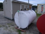 7-04190 (Equip.-Storage tank)  Seller:Private/Dealer 500 GALLON FUEL TANK WITH HAND PUMP