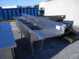 7-04196 (Equip.-Food)  Seller:Private/Dealer STAINLESS STEEL 11 FOOT COMMERCIAL 3