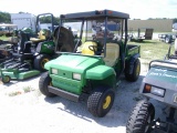 7-02550 (Equip.-Utility vehicle)  Seller:Alachua County Sheriff-s Offic 2002 JOHN DEERE GATOR SIDE B