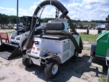 7-01530 (Equip.-Turf)  Seller:Private/Dealer MAD-VAC 101D RIDING STREET-LAWN VACUUM