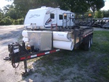 7-03148 (Trailers-Utility flatbed)  Seller:Private/Dealer 2006 TRIPLE CROWN 7 BY 12 TWO AXLE UTILI