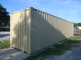 7-04253 (Equip.-Container)  Seller:Private/Dealer 40 FOOT STEEL SHIPPING CONTAINER