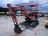 7-01552 (Equip.-Excavator)  Seller:Private/Dealer KUBOTA KX-61-2 MINI TRACK EXCAVATOR
