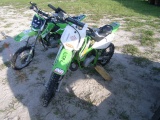 7-02578 (Cars-Motorcycle)  Seller:Private/Dealer 1999 KAWASAKI KX80 TWO STROKE DIRT BIKE