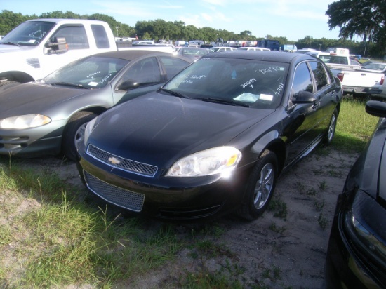 7-05121 (Cars-Sedan 4D)  Seller:Hillsborough County Sheriff-s 2013 CHEV IMPALA