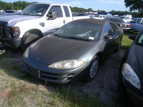7-05122 (Cars-Sedan 4D)  Seller:Florida State DFS 2004 DODG INTREPID