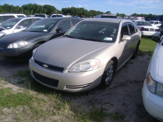 7-05129 (Cars-Sedan 4D)  Seller:Florida State DFS 2009 CHEV IMPALA