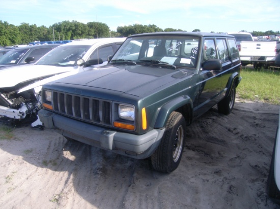 7-05133 (Cars-SUV 4D)  Seller:City of St.Petersburg 1998 JEEP CHEROKEE