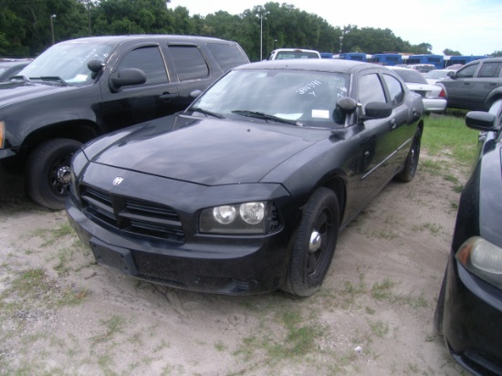 7-06024 (Cars-Sedan 4D)  Seller:Florida State FHP 2008 DODG CHARGER