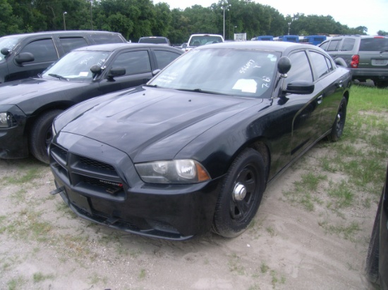 7-06023 (Cars-Sedan 4D)  Seller:Florida State FHP 2013 DODG CHARGER