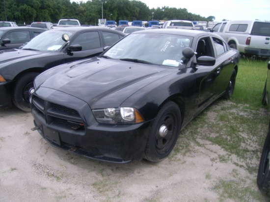 7-06017 (Cars-Sedan 4D)  Seller:Florida State FHP 2012 DODG CHARGER