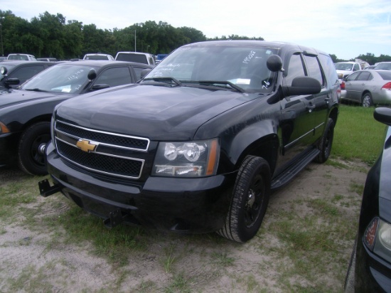 7-06013 (Cars-SUV 4D)  Seller:Florida State FHP 2014 CHEV TAHOE