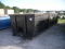 8-01606 (Equip.-Container)  Seller:Private/Dealer 20 YARD OPEN TOP ROLL OFF CONTAINER