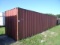 8-04165 (Equip.-Container)  Seller:Private/Dealer 40 FOOT STEEL SHIPPING CONTAINER