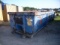 8-01608 (Equip.-Container)  Seller:Private/Dealer 20 YARD OPEN TOP ROLL OFF CONTAINER