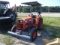 8-01188 (Equip.-Tractor)  Seller:Private/Dealer KIOTI LB2202 OROPS DIESEL FARM TRACTOR