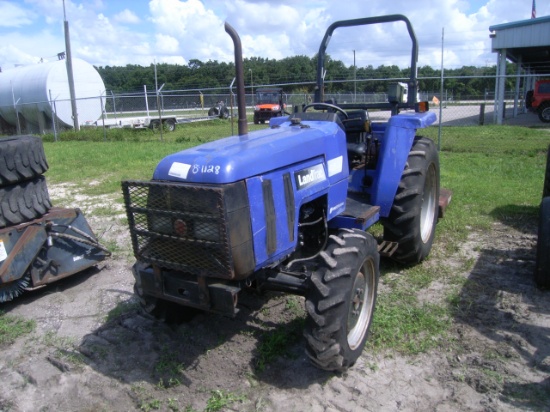 8-01128 (Equip.-Tractor)  Seller:Private/Dealer LONG AGRIBUSINESS LDT 410 DTC FARM TRACT