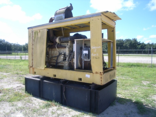 8-01168 (Equip.-Generator)  Seller:Private/Dealer KOHLER 200R0ZD71 135KW DETROIT DIESEL GE