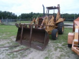 8-01194 (Equip.-Backhoe)  Seller:Private/Dealer CASE 680K OROPS TRACTOR LOADER BACKHOE