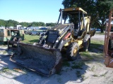 8-01512 (Equip.-Backhoe)  Seller:Private/Dealer CATERPILLAR 416 CIT OROPS 4X4 TRACTOR