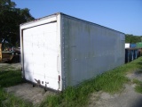 8-04223 (Equip.-Truck body)  Seller:Private/Dealer SUPREME 24 FOOT BOX TRUCK BODY