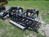 8-01122 (Equip.-Implement- misc.)  Seller:Private/Dealer MTL 72 INCH SKID STEER LOADER GRAPPLE