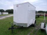 8-03116 (Trailers-Utility enclosed)  Seller:Private/Dealer 2018 AMHI ARROW