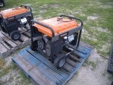 8-02128 (Equip.-Generator)  Seller:Private/Dealer GENERAC RS5500 GAS GENERATOR