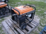 8-02130 (Equip.-Generator)  Seller:Private/Dealer GENERAC RS5500 GAS GENERATOR