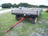 8-03122 (Trailers-Farm)  Seller:Private/Dealer SOTLTZFUS 24 BY 8.5 FOUR WHEEL FARM WAGO