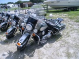 8-02652 (Cars-Motorcycle)  Seller:Orange County Sheriffs Office 2008 HD ROADKING