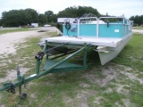 8-03130 (Vessels-Pontoon)  Seller:Private/Dealer 1981 BOAT PONTOON