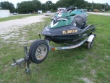 8-03126 (Vessels-P.W.C.)  Seller:Orange County Sheriffs Office 2005 ZZN SEADOO